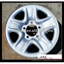 14 &#39;&#39; - 17 &#39;&#39; Rueda de acero de la rueda para la fábrica de China del coche